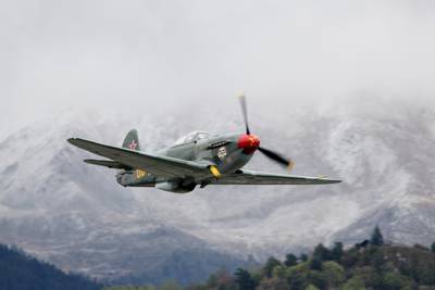 Breitling Air Show Sion 2011 1 : Yak-9 UM