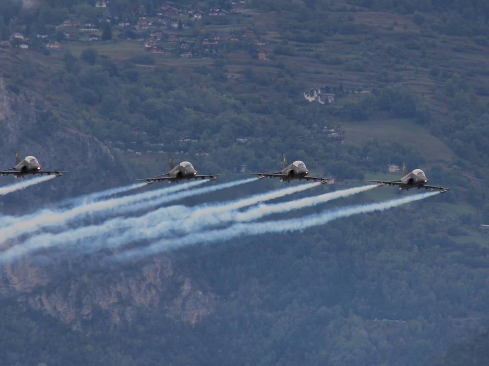 Breitling Air Show Sion 2011 1 : &quot;Midnight Hawks&quot; sur BAe Systems Hawk MK 51