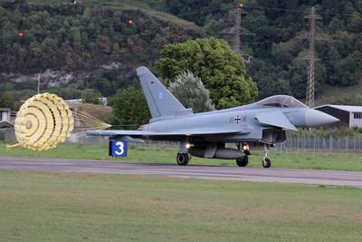 Breitling Air Show Sion 2011 1 : Eurofighter Typhoon (Luftwaffe) 1