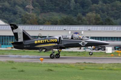 Breitling Air Show Sion 2011 1 : Aero L 39C Albatros du &quot;Breitling Jet Team&quot;