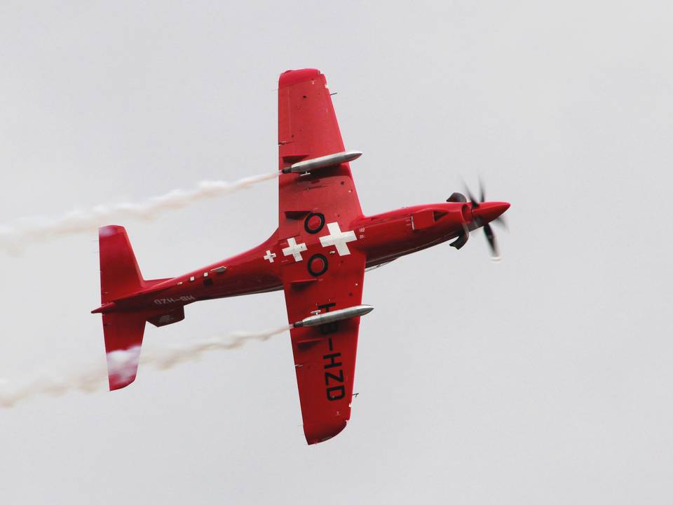 Breitling Air Show Sion 2011 1 : Pilatus PC-21 1