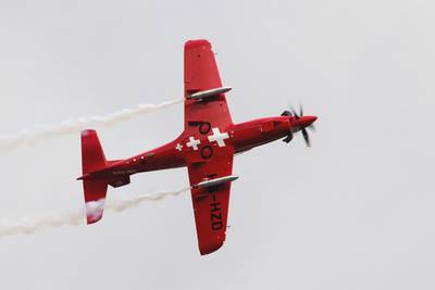 Breitling Air Show Sion 2011 1 : Pilatus PC-21 1