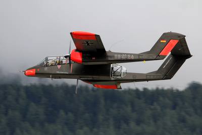 Breitling Air Show Sion 2011 1 : North American OV-10B Bronco