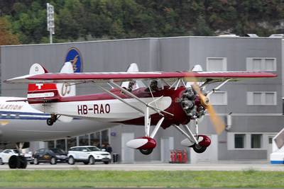 Breitling Air Show Sion 2011 1 : Morane-Saulnier MS-317 