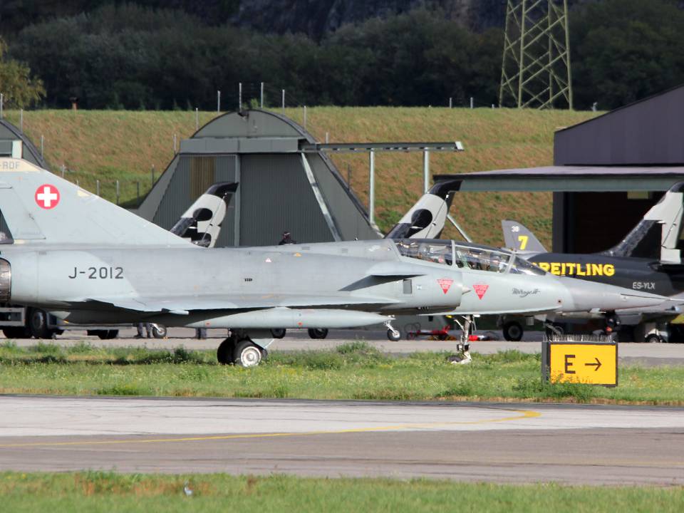 Breitling Air Show Sion 2011 1 : Mirage III DS 