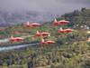 Breitling Air Show Sion 2011 1 : &quot;Patrouille Suisse&quot; (F-5E Tiger II)