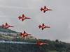 Breitling Air Show Sion 2011 1 : &quot;Patrouille Suisse&quot; (F-5E Tiger II) 1