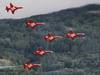 Breitling Air Show Sion 2011 1 : &quot;Patrouille Suisse&quot; (F-5E Tiger II) 2