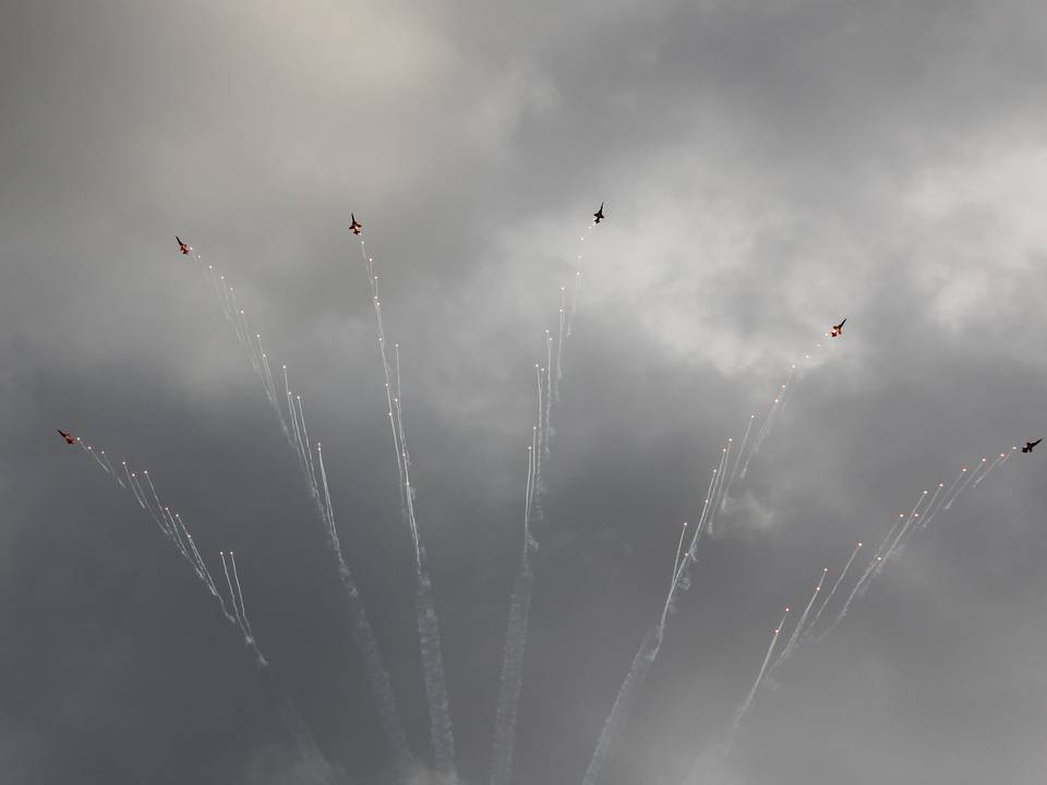 Breitling Air Show Sion 2011 1 : &quot;Patrouille Suisse&quot; (F-5E Tiger II) 5