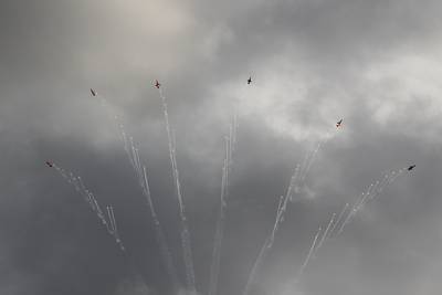 Breitling Air Show Sion 2011 1 : &quot;Patrouille Suisse&quot; (F-5E Tiger II) 5