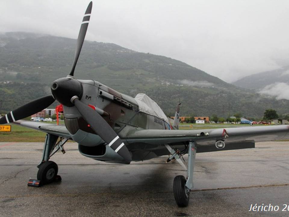 Breitling Air Show Sion 2011 1 : Morane-Saulnier MS.406 