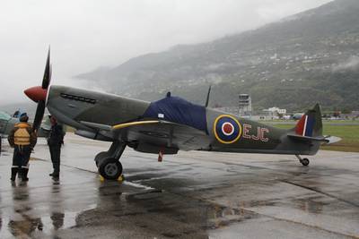 Breitling Air Show Sion 2011 1 : Supermarine Spitfire