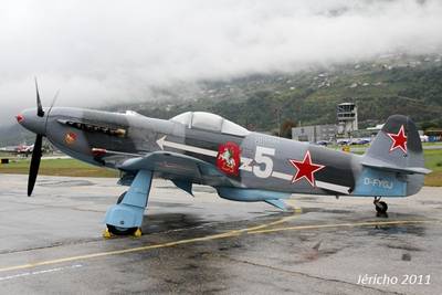 Breitling Air Show Sion 2011 1 : Yak-9