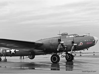 Daniel Copin Boeing B17