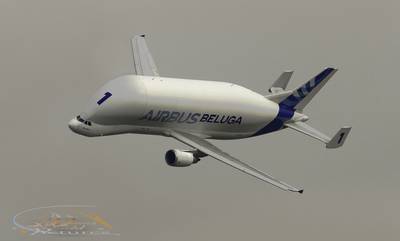 MAVERICKdu13  100 ANS AERONAVALE  B.A.N. HYERES 2010 BELUGA 11 ©