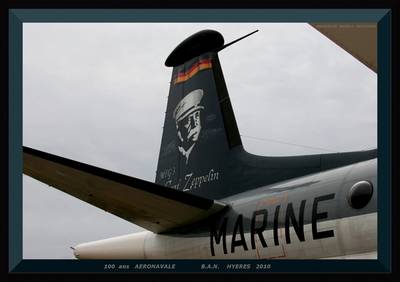 MAVERICKdu13  100 ANS AERONAVALE  B.A.N. HYERES 2010 GRAF  ZEPPELIN  2  Deutsche Marine   BREGUET  ATLANTIQUE   2