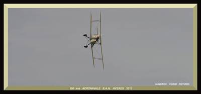 MAVERICKdu13  100 ANS AERONAVALE  B.A.N. HYERES 2010  LE   BI   