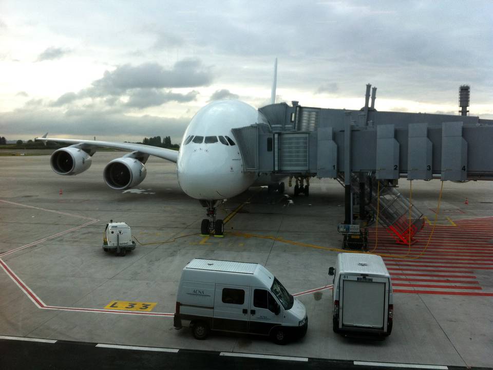 Airbus A 380 Air France (AF66 - CDG-LAX) 1 : IMG_3512.JPG