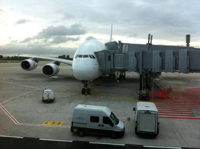 Airbus A 380 Air France (AF66 - CDG-LAX) 1 : IMG_3512.JPG