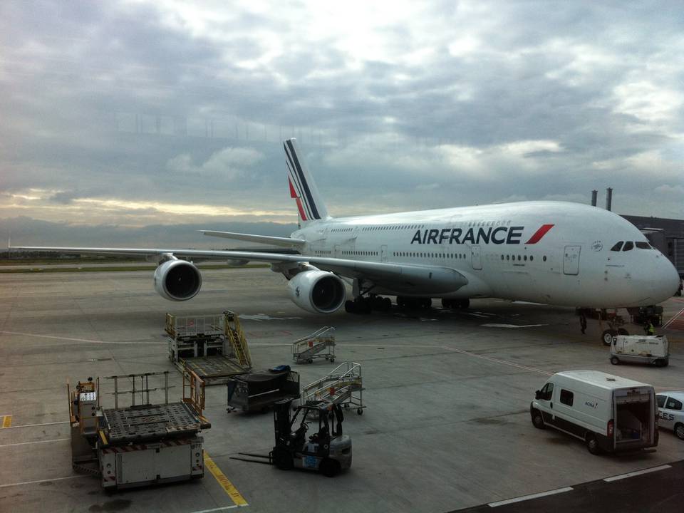 Airbus A 380 Air France (AF66 - CDG-LAX) 1 : IMG_3519.JPG