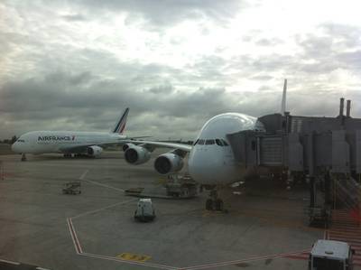 Airbus A 380 Air France (AF66 - CDG-LAX) 1 : IMG_3521.JPG