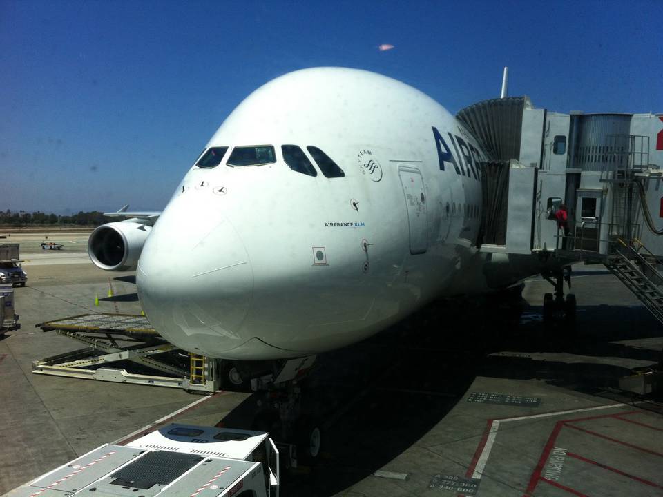 Airbus A 380 Air France (AF66 - CDG-LAX) 1 : IMG_3581.JPG