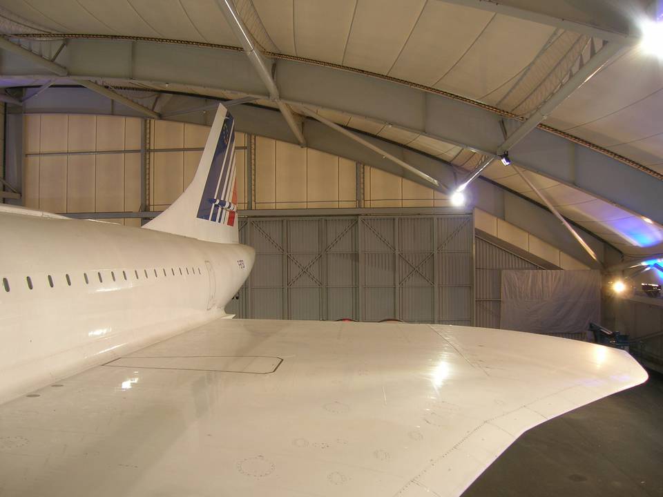 Concorde F-BTSD displayed at le Bourget (France) 1 : Concorde5.JPG