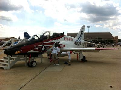 Joint Open Service House 2011 at Andrews Joint-Base (MD, USA) 1 : A-4 Skyhawk_3.jpg