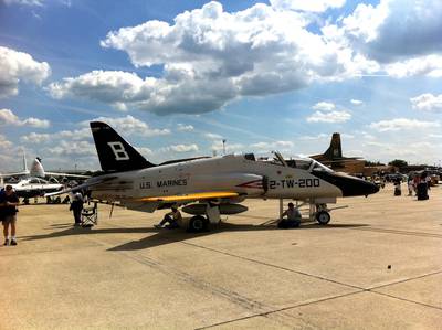 Joint Open Service House 2011 at Andrews Joint-Base (MD, USA) 1 : A-4 Skyhawk.jpg