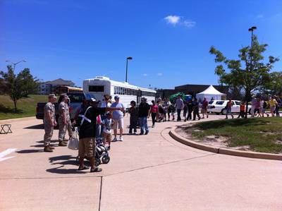 Joint Open Service House 2011 at Andrews Joint-Base (MD, USA) 1 : A-Entrance_1.jpg