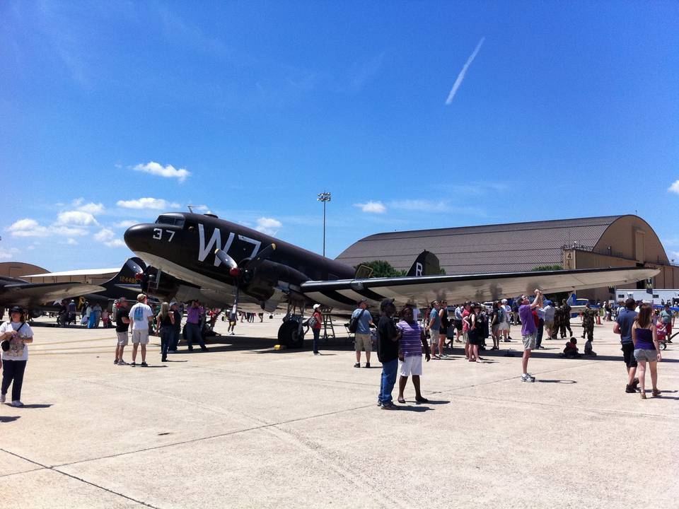 Joint Open Service House 2011 at Andrews Joint-Base (MD, USA) 1 : AC-47_2.jpg