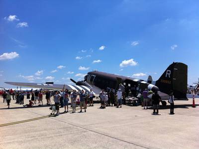 Joint Open Service House 2011 at Andrews Joint-Base (MD, USA) 1 : AC-47.jpg