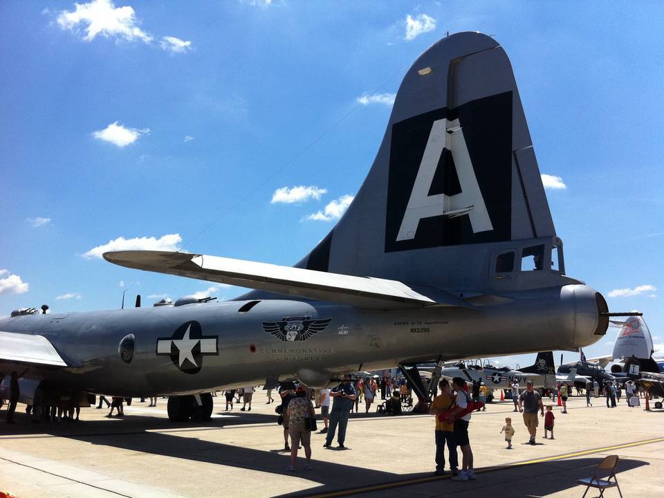 Joint Open Service House 2011 at Andrews Joint-Base (MD, USA) 1 : B-29_3.jpg