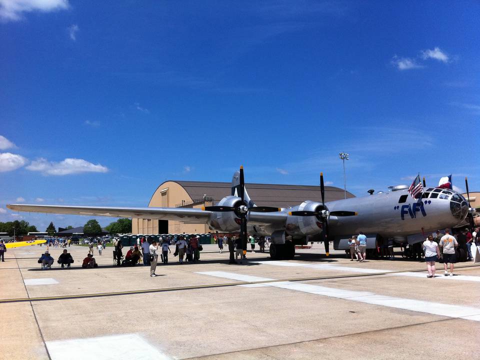 Joint Open Service House 2011 at Andrews Joint-Base (MD, USA) 1 : B-29.jpg