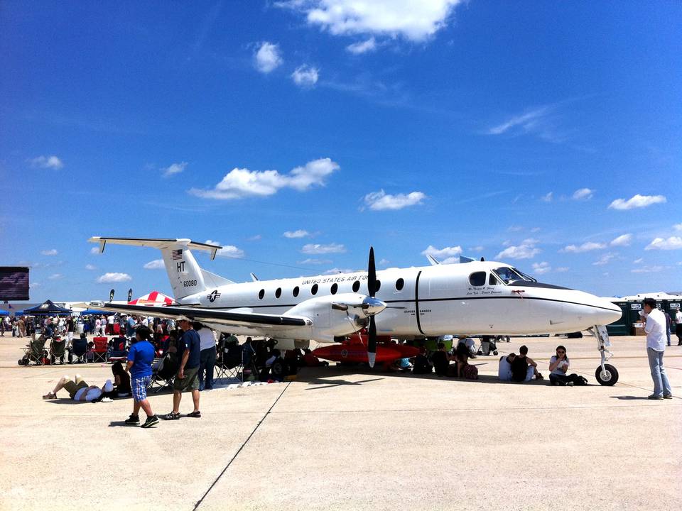 Joint Open Service House 2011 at Andrews Joint-Base (MD, USA) 1 : C-12J_2.jpg