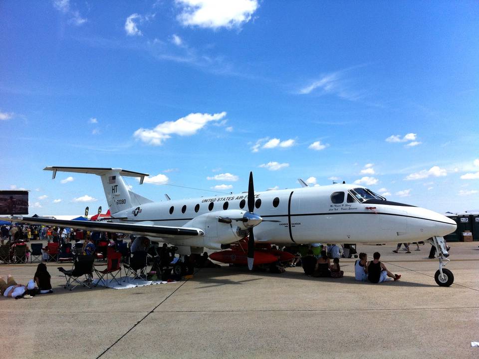 Joint Open Service House 2011 at Andrews Joint-Base (MD, USA) 1 : C-12J.jpg