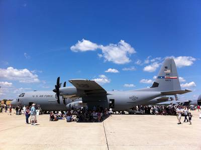 Joint Open Service House 2011 at Andrews Joint-Base (MD, USA) 1 : C-130 J.jpg