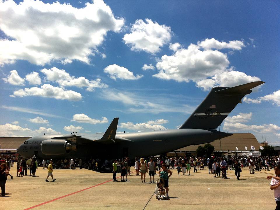 Joint Open Service House 2011 at Andrews Joint-Base (MD, USA) 1 : C-17_2.jpg