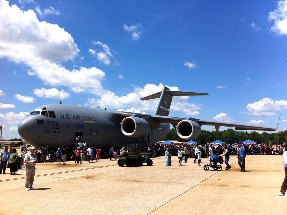 Joint Open Service House 2011 at Andrews Joint-Base (MD, USA) 1 : C-17_3.jpg