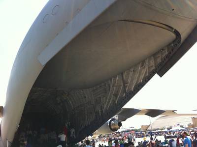 Joint Open Service House 2011 at Andrews Joint-Base (MD, USA) 1 : C-17_5.jpg