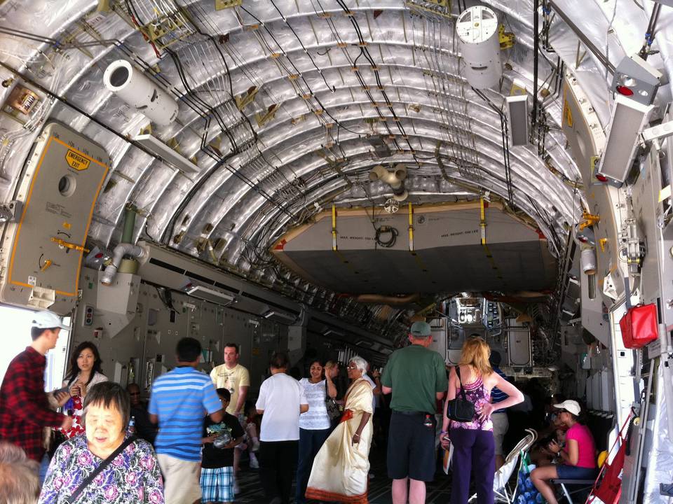 Joint Open Service House 2011 at Andrews Joint-Base (MD, USA) 1 : C-17_6.jpg