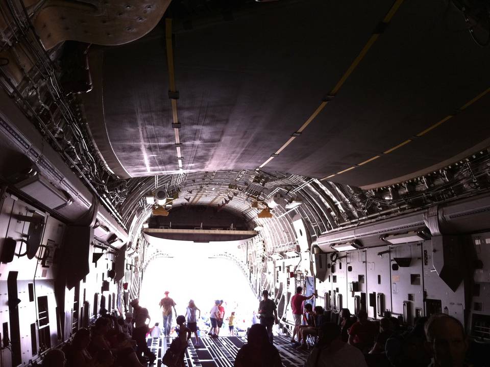 Joint Open Service House 2011 at Andrews Joint-Base (MD, USA) 1 : C-17_8.jpg