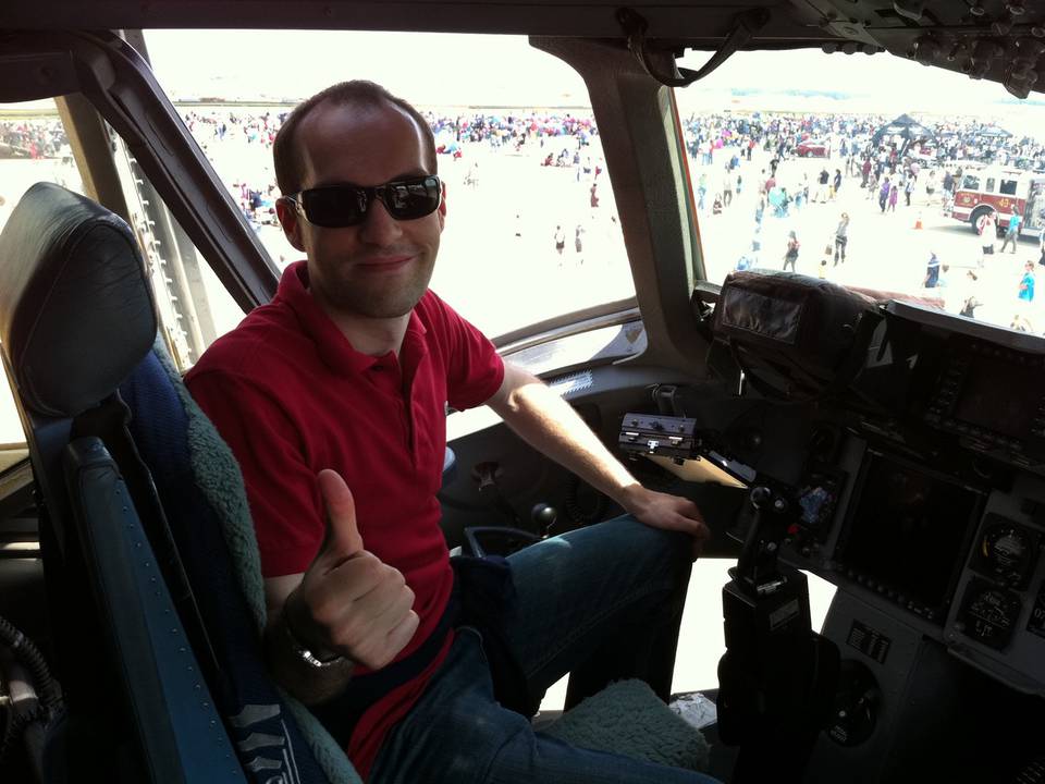 Joint Open Service House 2011 at Andrews Joint-Base (MD, USA) 1 : C-17_cockpit_me.jpg