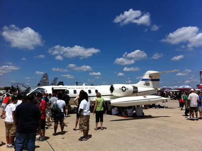 Joint Open Service House 2011 at Andrews Joint-Base (MD, USA) 1 : C-21_2.jpg