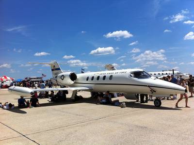 Joint Open Service House 2011 at Andrews Joint-Base (MD, USA) 1 : C-21_3.jpg