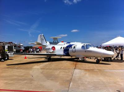 Joint Open Service House 2011 at Andrews Joint-Base (MD, USA) 1 : C-21.jpg