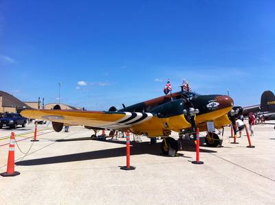 Joint Open Service House 2011 at Andrews Joint-Base (MD, USA) 1 : C-45 Expeditor.jpg