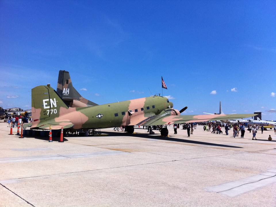 Joint Open Service House 2011 at Andrews Joint-Base (MD, USA) 1 : C-47.jpg