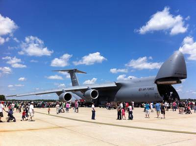 Joint Open Service House 2011 at Andrews Joint-Base (MD, USA) 1 : C-5M.jpg