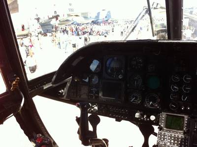 Joint Open Service House 2011 at Andrews Joint-Base (MD, USA) 1 : CH-46_8.jpg